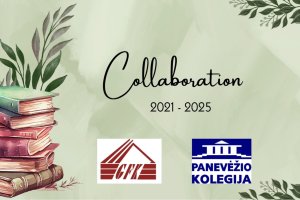 Academic cooperation with the Panevėžio kolegija / State Higher Education Institution