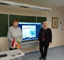 Ārvalstu docētāju vieslekciju cikls studējošajiem
