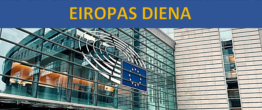  9. maijā Eiropā un arī Latvijā tiek atzīmēta Eiropas diena.